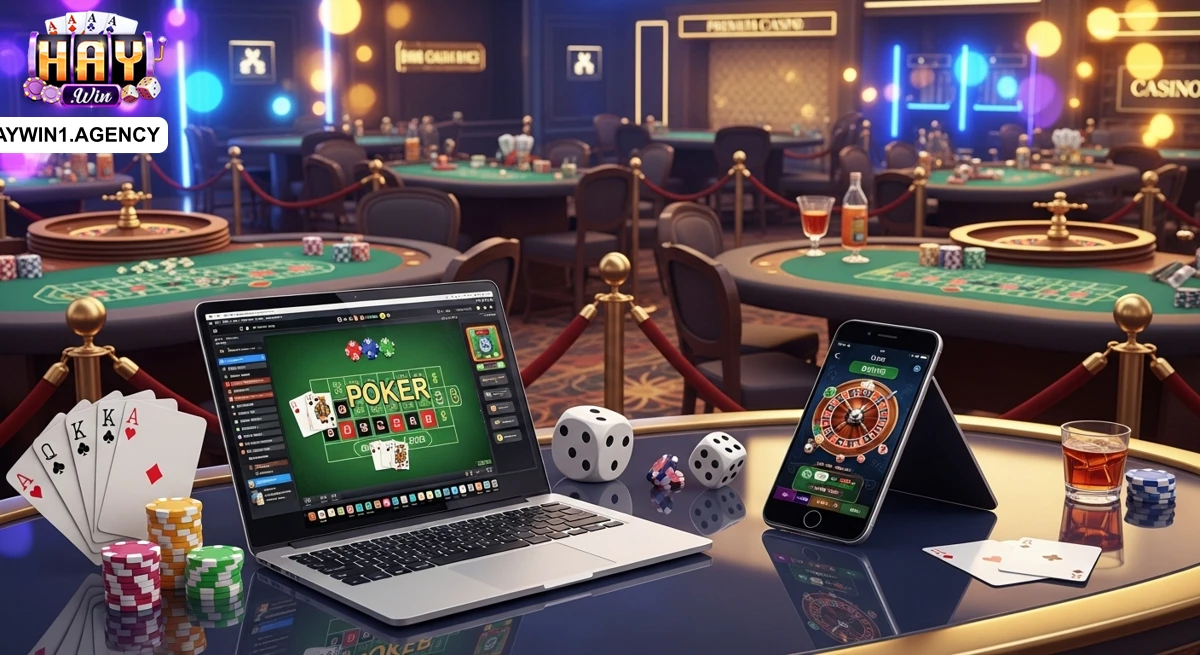 Hệ thống phòng Live Casino trên nền tảng vô cùng đa dạng.
